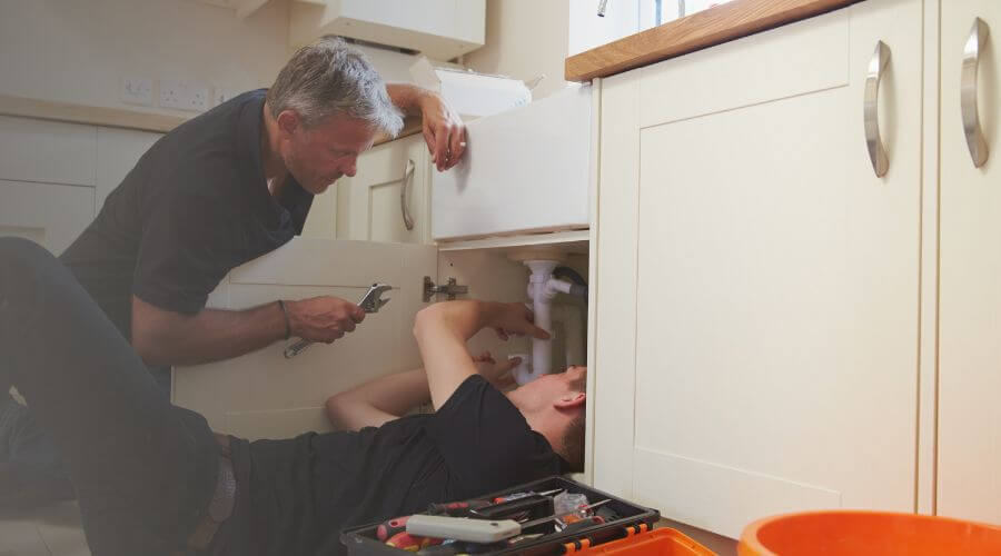 Professional bathroom faucet installation in Mellott, IN